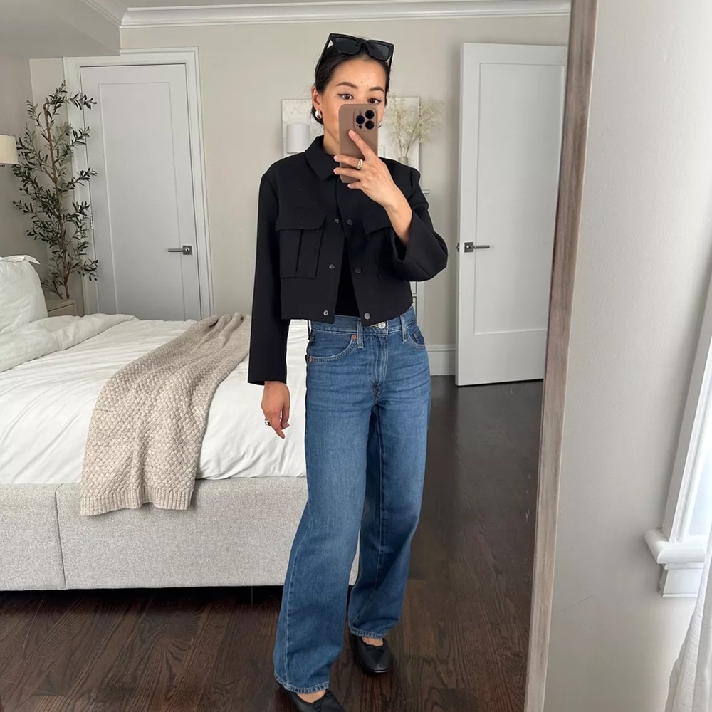 Levi Baggy Dad Jean